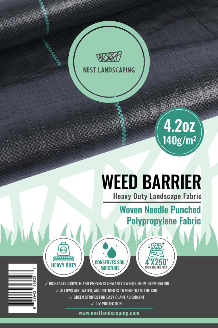 4.2OZ WEED BARRIER