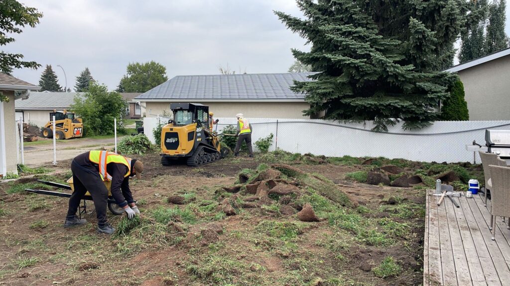 Sod Removal