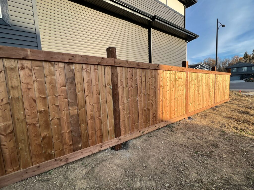 Wooden Fence