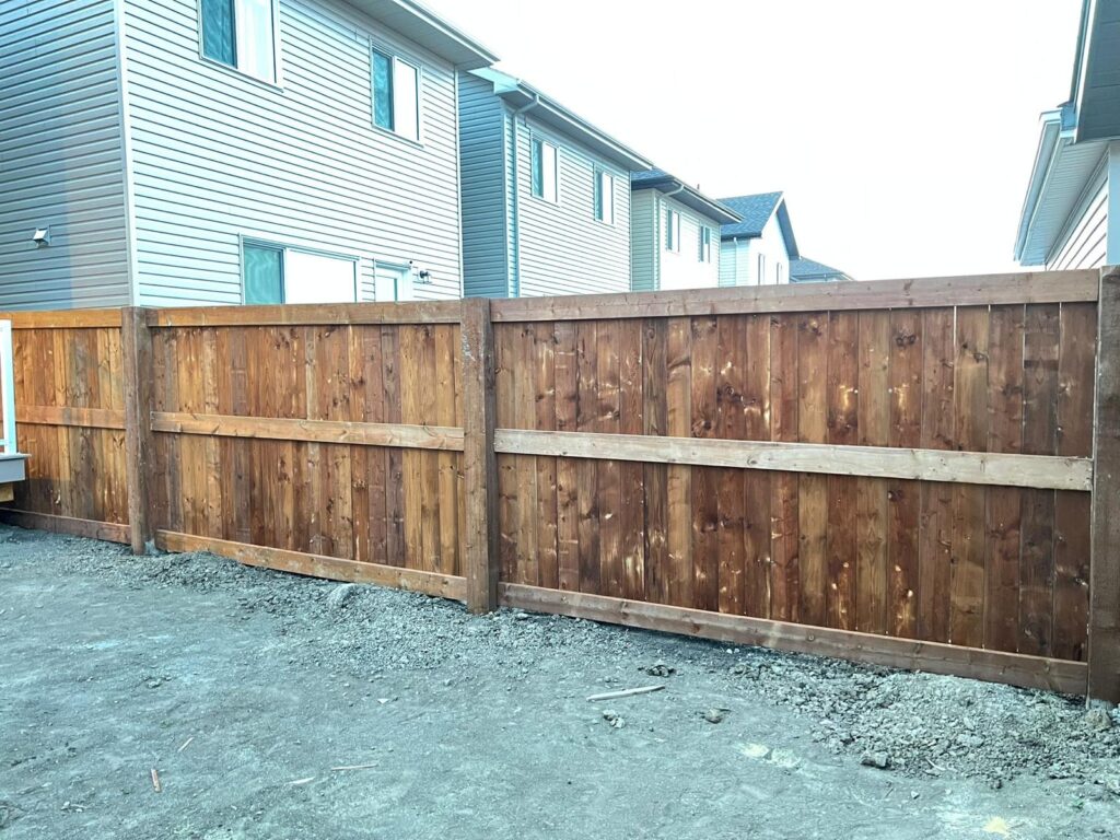 Wooden Fence