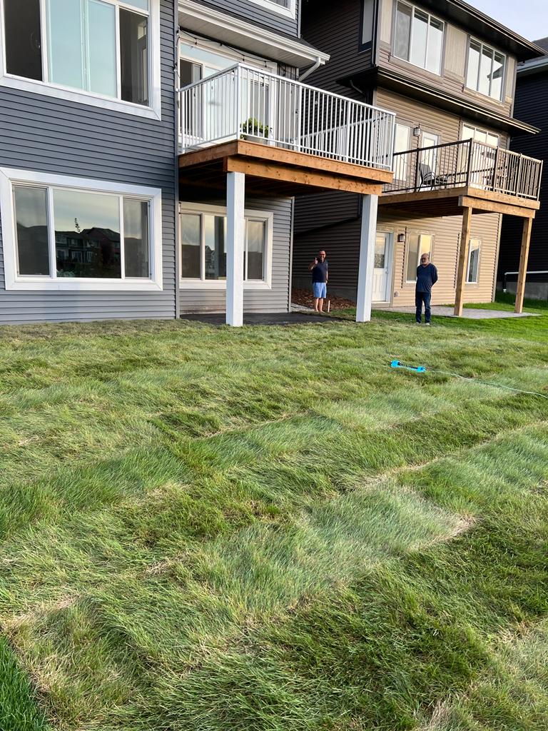 Sod Supply and Install