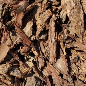 bark and mulch large