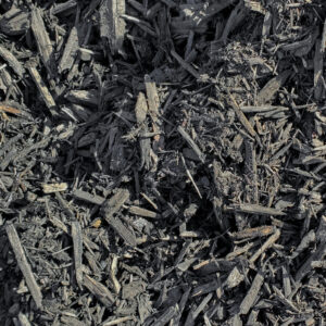 black mulch