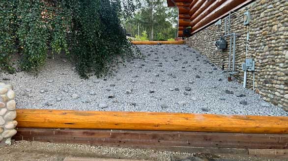 retaining garden walls service