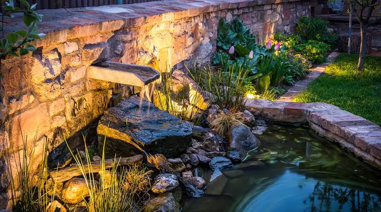 water features