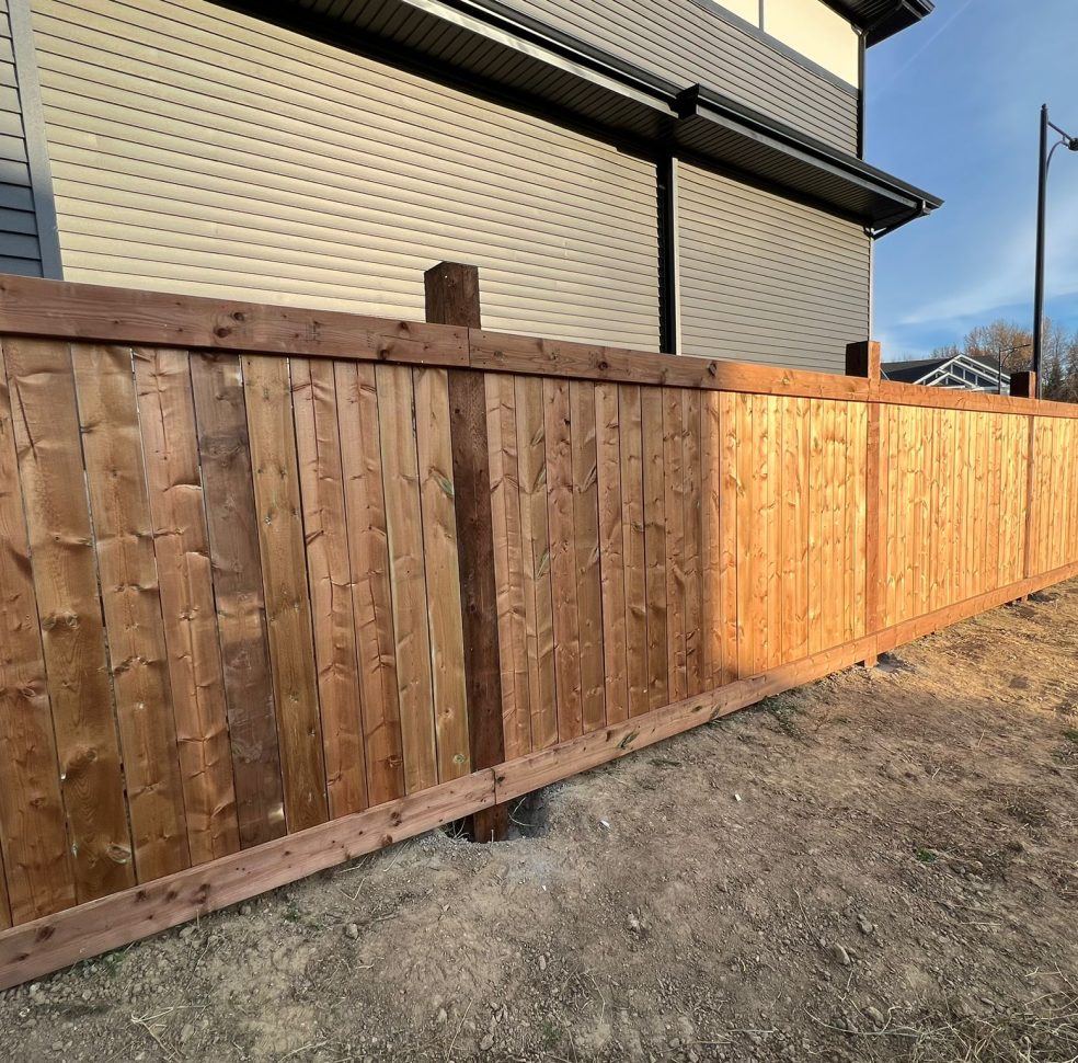 Wooden Fence