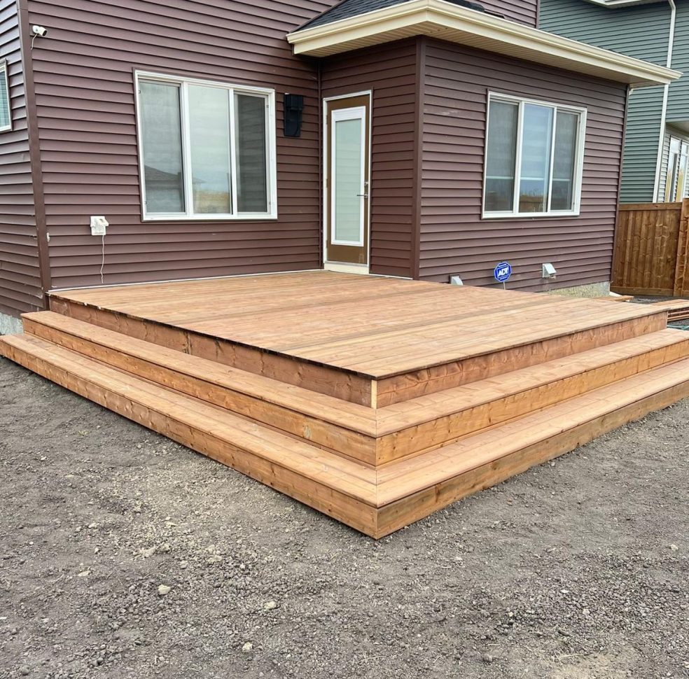 Wooden Deck